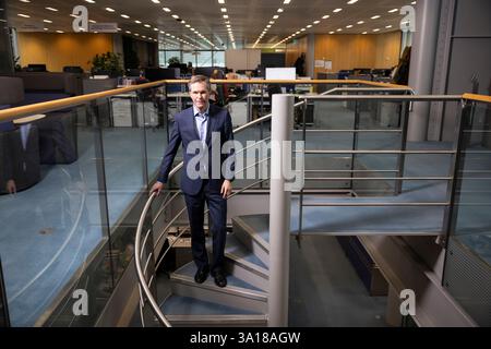 John-Arne Røttingen, scienziato medico norvegese, attualmente Chief Executive Officer (CEO) presso Wellcome Trust dal gennaio 2024 Foto Stock