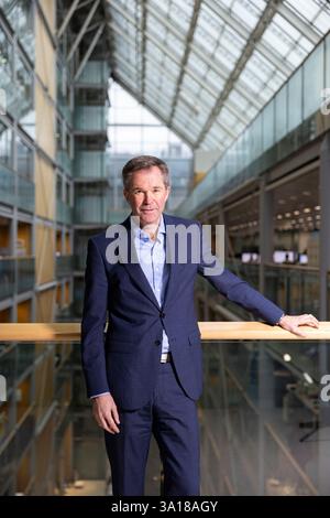 John-Arne Røttingen, scienziato medico norvegese, attualmente Chief Executive Officer (CEO) presso Wellcome Trust dal gennaio 2024 Foto Stock