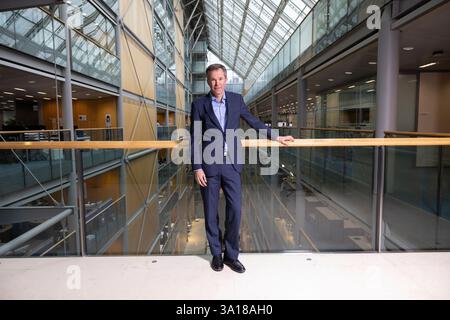 John-Arne Røttingen, scienziato medico norvegese, attualmente Chief Executive Officer (CEO) presso Wellcome Trust dal gennaio 2024 Foto Stock