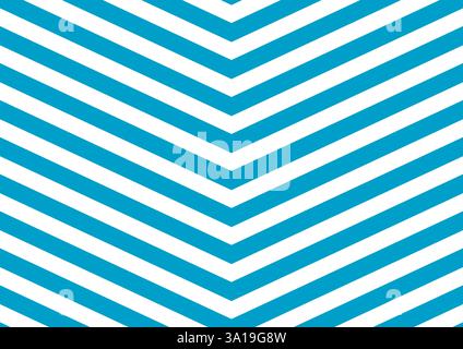 Carta con strisce diagonali blu e bianche come sfondo Foto Stock