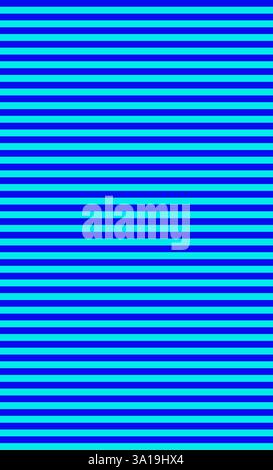 Scheda a strisce orizzontali come sfondo con i colori azzurro e blu scuro Foto Stock