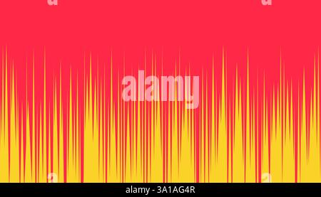 Esplosione super veloce con strisce di luce futuristiche. Striature radiali ed effetti di scoppio del sole creano un impatto di movimento ad alta energia. Ideale per opere d'azione, manga e illustrazioni a tema eroe. Illustrazione Vettoriale