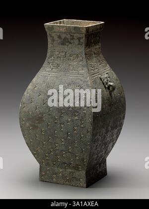 Contenitore di vino rituale, circa 450 a.C.E... Foto Stock
