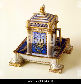 Pastille bruciatore, circa 1810. Foto Stock