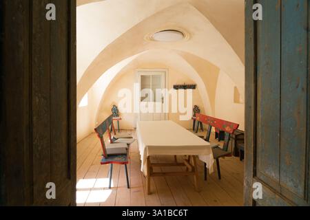 ASTRA Museo Nazionale complesso Civilizației Muzeul Populare Tradiționale ASTRA Foto Stock