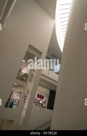 Pinakothek der moderne Monaco di Baviera, Germania. Foto Stock