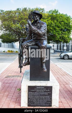 Il sole di gennaio a George Town, le Isole Cayman Foto Stock