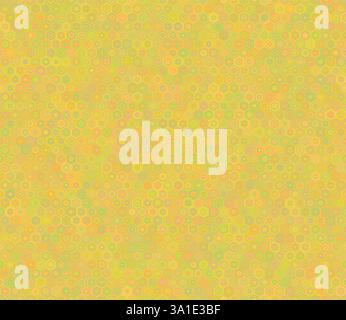 Sfondo vettore astratto. Esagoni impilati modello a mosaico. Profili esagonali regolari. Tavolozza colori a più toni. Motivo senza cuciture. Illustrazione Vettoriale