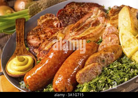 Kale Foto Stock