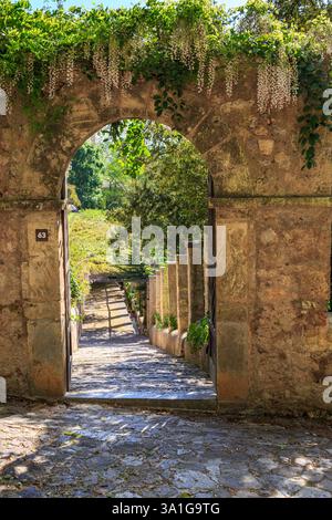 Europa, Spagna, Isole Baleari, Maiorca. Esporles. La Granja. Museo. 2017-04-18 Foto Stock