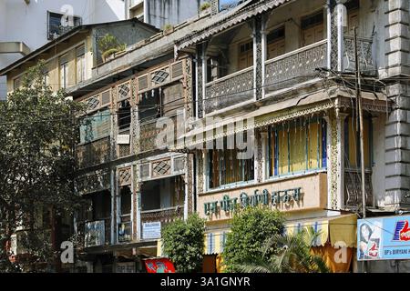 Vecchia casa, Pune, Maharashtra, India, Asia Foto Stock