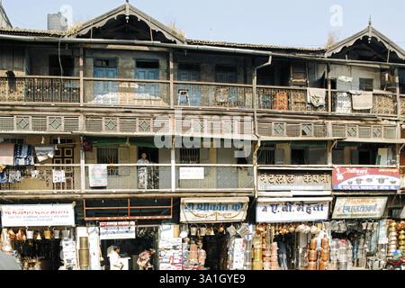 Vecchia casa, Pune, Maharashtra, India, Asia Foto Stock