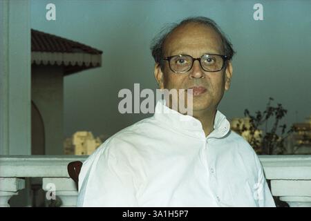 V. P. Singh Vishwanath Pratap Singh Ex primo Ministro della Repubblica dell'India NO MR Foto Stock