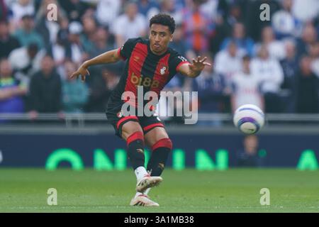 Londra, Regno Unito. 9 marzo 2025. Durante la partita tra Tottenham Hotspur FC e AFC Bournemouth English Premier League al Tottenham Hotspur Stadium, Londra, Inghilterra, Regno Unito il 9 marzo 2025 Credit: Dylan Hepworth/Every Second Media Credit: Every Second Media/Alamy Live News Foto Stock