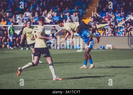 Stockport County vs. Charlton Athletic 08.03.2025 Foto Stock