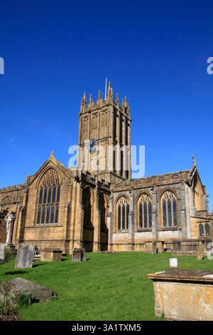 St Mary's Church Ilminster Somerset Inghilterra regno unito Foto Stock