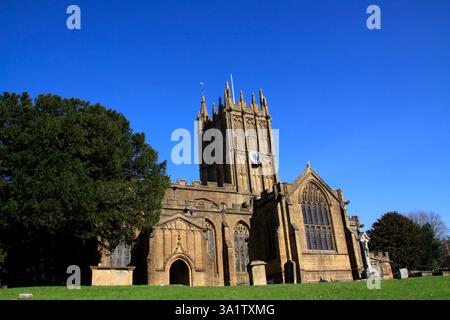 St Mary's Church Ilminster Somerset Inghilterra regno unito Foto Stock