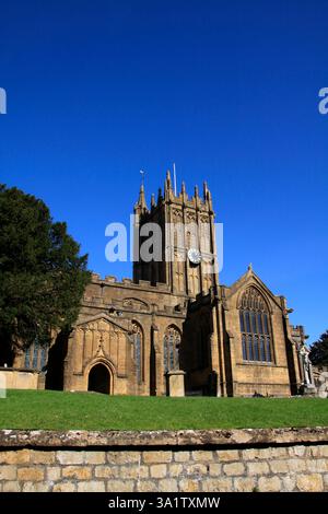 St Mary's Church Ilminster Somerset Inghilterra regno unito Foto Stock