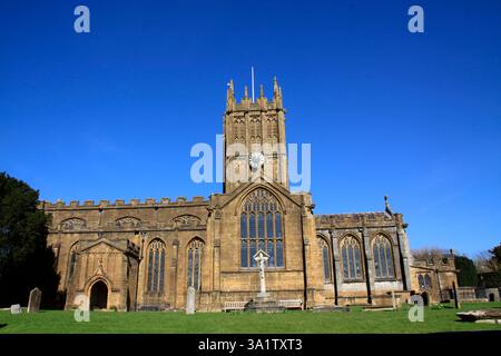 St Mary's Church Ilminster Somerset Inghilterra regno unito Foto Stock