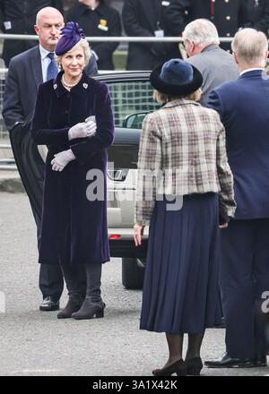 Londra, Regno Unito. 10 marzo 2025. Il Commonwealth Service è una celebrazione del Commonwealth e delle sue nazioni, tenutasi presso l'Abbazia di Westminster. Crediti: Imageplotter/Alamy Live News Foto Stock