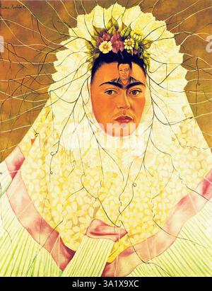 Frida Kahlo - Autoritratto come tehuana (1943) Foto Stock