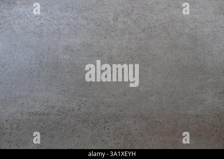 Superficie grigia astratta. Sfondo trama cemento o pietra Foto Stock