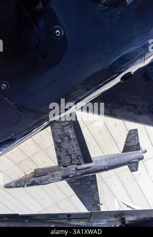 Aereo spia U2 Duxford IWM Foto Stock