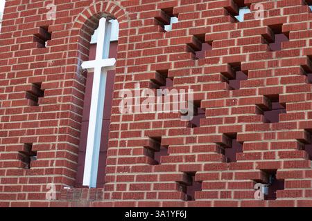 Quartiere storico di Greenwood - Tulsa, Oklahoma Foto Stock