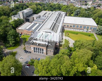 Vlaamse Kunstcollectie, Gand, Belgio Foto Stock