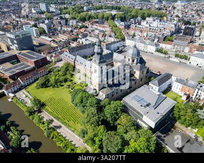 Chiesa di San Pietro o Sint-Pieterskerk, Gand, Belgio Foto Stock