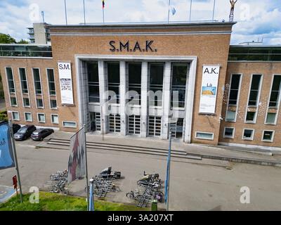 SMAK - Museo municipale di arte contemporanea, Gand, Belgio Foto Stock