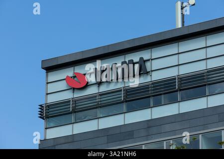 Visma è un fornitore europeo di software cloud mission-critical. Foto Stock