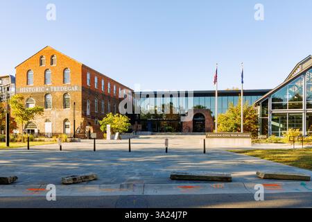 American Civil War Museum di Richmond, Virginia, USA Foto Stock