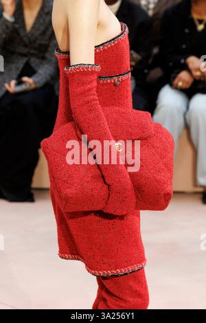 CHANEL Autunno-Inverno 2025 sfilata durante la settimana della moda di Parigi del 2025 marzo - Parigi, Francia 11/03/2025 Foto Stock