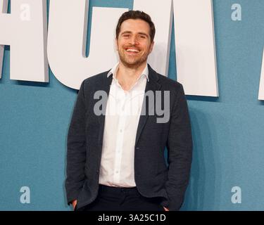 Londra, Regno Unito. 11 marzo 2025. Alexander Dragonetti partecipa alla proiezione speciale Black Bag UK al Curzon Mayfair di Londra. (Foto di Cat Morley/SOPA Images/Sipa USA) credito: SIPA USA/Alamy Live News Foto Stock