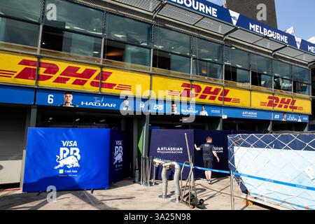 Melbourne, Australie. 12 marzo 2025. Durante la Formula 1 Louis Vuitton Australian Grand Prix 2025, 1° round del Campionato del mondo di Formula 1 FIA 2025 dal 14 al 16 marzo 2025 sull'Albert Park Grand Prix Circuit di Melbourne, Australia - Photo Joao Filipe/DPPI Credit: DPPI Media/Alamy Live News Foto Stock