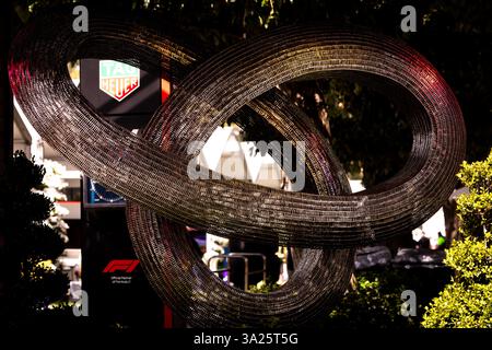 Melbourne, Australia. 12 marzo 2025. Atmosfera da paddock. 12.03.2025. Formula 1 World Championship, Rd 1, Australian Grand Prix, Albert Park, Melbourne, Australia, giornata di preparazione. Il credito fotografico dovrebbe essere: XPB/Alamy Live News. Foto Stock