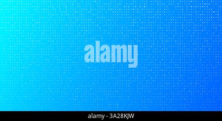 Motivo pixel blu. Tecnologia e scienza aziendale. Illustrazione Vettoriale