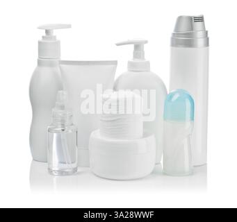 Set di accessori per la cura Foto Stock