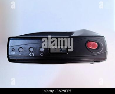 Una telecamera a pellicola retrò da 35 mm Foto Stock