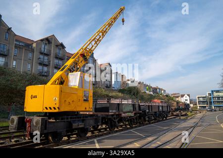 30742 motore a vapore foto charter presso il porto di Bristol ferrovia [ 2025 ] Foto Stock