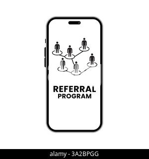 Progetto Premium del programma di riferimento vettoriale Illustrazione Vettoriale