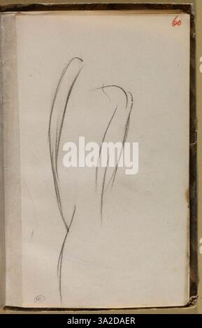 In questo pezzo, Chassériau cattura la complessità emotiva della figura umana attraverso il rendering espressivo e l'uso dinamico della luce e dell'ombra. Foto Stock