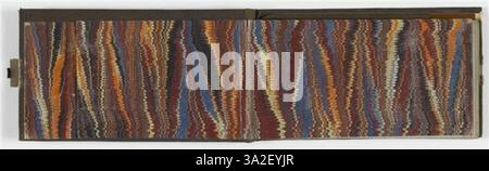 Un ritratto di William-Adolphe Bouguereau, che mostra la sua maestria nel raffigurare la forma umana con dettagli realistici. La tecnica dell'artista evidenzia le morbide texture della pelle e del tessuto, combinate con un senso di profondità emotiva. L'opera di Bouguereau è caratterizzata dalla sua attenzione al realismo e ai soggetti classici. Foto Stock