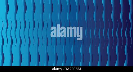 Linee composte da sfondi luminosi, sfondo vettoriale astratto Illustrazione Vettoriale