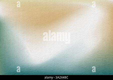 Sfondo astratto colorato con sfumature morbide e texture sfumate in toni tranquilli Foto Stock
