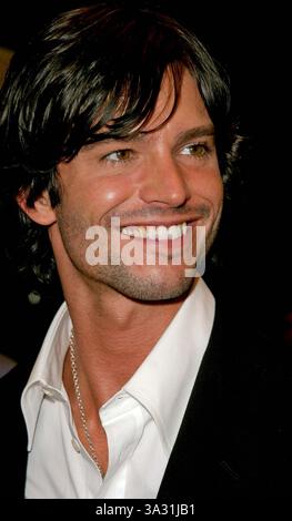 12 OTTOBRE 2004 - WESTWOOD, CALIFORNIA, STATI UNITI - K39621NP. LA PRIMA DI THE GRUDGE AT MANN VILLAGE IN. WESTWOOD, CALIFORNIA..10/12/2004. NINA PROMMER/ 2004.JASON BEHR(immagine di credito: © Globe Photos/ZUMAPRESS.com) Foto Stock