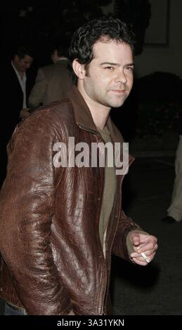 24 gennaio 2005 - Los Angeles, CALIFORNIA, Stati Uniti - RORY COCHRANE -. NASCONDI E CERCA - PRIMA MONDIALE -. ZANUCK THEATER, TWENTIETH CENTURY FOX, LOS ANGELES, CALIFORNIA -.01-24-2005 -. NINA PROMMER/ 2005.K41188NP(immagine di credito: © Globe Photos/ZUMAPRESS.com) Foto Stock