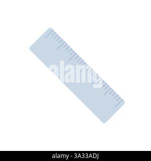 righello matematico simbolo emoji icona simbolo simbolo simbolo illustrazione vettoriale Illustrazione Vettoriale