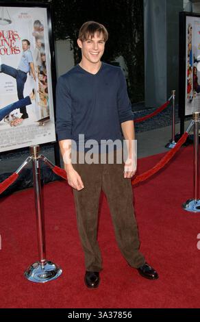 20 NOVEMBRE 2005 - HOLLYWOOD, CALIFORNIA, USA - K45814FB.YOURS, MINE E OUR PREMIERE AL CINERAMADOME HOLLYWOOD, CA..11/20/2005. FITZROY BARRETT / 2005.SEAN FARIS(immagine di credito: © Globe Photos/ZUMAPRESS.com) Foto Stock